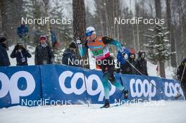 08.12.2019, Lillehammer, Norway (NOR): Maurice Manificat (FRA) - FIS world cup cross-country, 4x10km men, Lillehammer (NOR). www.nordicfocus.com. © Vianney THIBAUT/NordicFocus. Every downloaded picture is fee-liable.