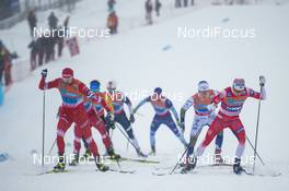 08.12.2019, Lillehammer, Norway (NOR): Finn Haagen Krogh (NOR) - FIS world cup cross-country, 4x10km men, Lillehammer (NOR). www.nordicfocus.com. © Vianney THIBAUT/NordicFocus. Every downloaded picture is fee-liable.