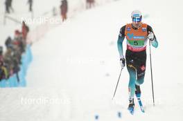 08.12.2019, Lillehammer, Norway (NOR): Maurice Manificat (FRA) - FIS world cup cross-country, 4x10km men, Lillehammer (NOR). www.nordicfocus.com. © Vianney THIBAUT/NordicFocus. Every downloaded picture is fee-liable.