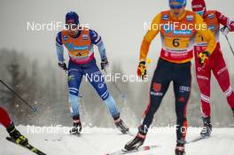 08.12.2019, Lillehammer, Norway (NOR): Lari Lehtonen (FIN) - FIS world cup cross-country, 4x10km men, Lillehammer (NOR). www.nordicfocus.com. © Vianney THIBAUT/NordicFocus. Every downloaded picture is fee-liable.