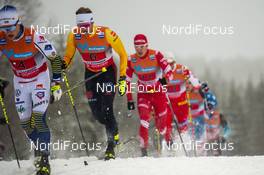 08.12.2019, Lillehammer, Norway (NOR): Sebastian Eisenlauer (GER) - FIS world cup cross-country, 4x10km men, Lillehammer (NOR). www.nordicfocus.com. © Vianney THIBAUT/NordicFocus. Every downloaded picture is fee-liable.