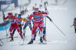 08.12.2019, Lillehammer, Norway (NOR): Sergey Ustiugov (RUS) - FIS world cup cross-country, 4x10km men, Lillehammer (NOR). www.nordicfocus.com. © Vianney THIBAUT/NordicFocus. Every downloaded picture is fee-liable.
