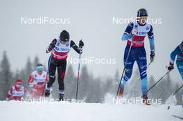 08.12.2019, Lillehammer, Norway (NOR): Johanna Matintalo (FIN) - FIS world cup cross-country, 4x5km women, Lillehammer (NOR). www.nordicfocus.com. © Vianney THIBAUT/NordicFocus. Every downloaded picture is fee-liable.
