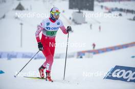 08.12.2019, Lillehammer, Norway (NOR): Chunxue Chi (CHN) - FIS world cup cross-country, 4x5km women, Lillehammer (NOR). www.nordicfocus.com. © Vianney THIBAUT/NordicFocus. Every downloaded picture is fee-liable.
