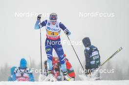 08.12.2019, Lillehammer, Norway (NOR): Anne Kylloenen (FIN) - FIS world cup cross-country, 4x5km women, Lillehammer (NOR). www.nordicfocus.com. © Vianney THIBAUT/NordicFocus. Every downloaded picture is fee-liable.
