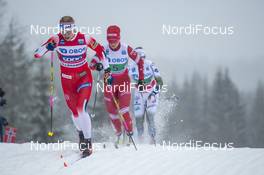 08.12.2019, Lillehammer, Norway (NOR): Astrid Uhrenholdt Jacobsen (NOR) - FIS world cup cross-country, 4x5km women, Lillehammer (NOR). www.nordicfocus.com. © Vianney THIBAUT/NordicFocus. Every downloaded picture is fee-liable.