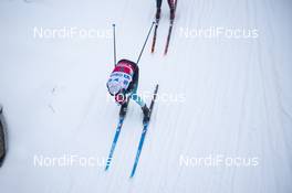 08.12.2019, Lillehammer, Norway (NOR): Delphine Claudel (FRA) - FIS world cup cross-country, 4x5km women, Lillehammer (NOR). www.nordicfocus.com. © Vianney THIBAUT/NordicFocus. Every downloaded picture is fee-liable.