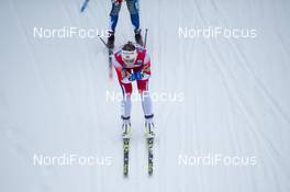 08.12.2019, Lillehammer, Norway (NOR): Maiken Caspersen Falla (NOR) - FIS world cup cross-country, 4x5km women, Lillehammer (NOR). www.nordicfocus.com. © Vianney THIBAUT/NordicFocus. Every downloaded picture is fee-liable.
