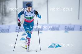 08.12.2019, Lillehammer, Norway (NOR): Caitlin Patterson (USA) - FIS world cup cross-country, 4x5km women, Lillehammer (NOR). www.nordicfocus.com. © Vianney THIBAUT/NordicFocus. Every downloaded picture is fee-liable.