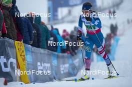 08.12.2019, Lillehammer, Norway (NOR): Caitlin Patterson (USA) - FIS world cup cross-country, 4x5km women, Lillehammer (NOR). www.nordicfocus.com. © Vianney THIBAUT/NordicFocus. Every downloaded picture is fee-liable.