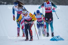 08.12.2019, Lillehammer, Norway (NOR): Antonia Fraebel (GER) - FIS world cup cross-country, 4x5km women, Lillehammer (NOR). www.nordicfocus.com. © Vianney THIBAUT/NordicFocus. Every downloaded picture is fee-liable.