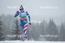08.12.2019, Lillehammer, Norway (NOR): Sadie Maubet Bjornsen (USA) - FIS world cup cross-country, 4x5km women, Lillehammer (NOR). www.nordicfocus.com. © Vianney THIBAUT/NordicFocus. Every downloaded picture is fee-liable.