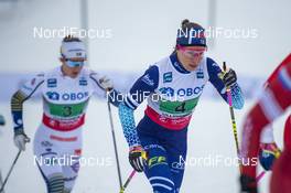 08.12.2019, Lillehammer, Norway (NOR): Kerttu Niskanen (FIN) - FIS world cup cross-country, 4x5km women, Lillehammer (NOR). www.nordicfocus.com. © Vianney THIBAUT/NordicFocus. Every downloaded picture is fee-liable.