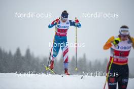 08.12.2019, Lillehammer, Norway (NOR): Julia Kern (USA) - FIS world cup cross-country, 4x5km women, Lillehammer (NOR). www.nordicfocus.com. © Vianney THIBAUT/NordicFocus. Every downloaded picture is fee-liable.