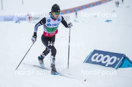 08.12.2019, Lillehammer, Norway (NOR): Miki Kodama (JPN) - FIS world cup cross-country, 4x5km women, Lillehammer (NOR). www.nordicfocus.com. © Vianney THIBAUT/NordicFocus. Every downloaded picture is fee-liable.