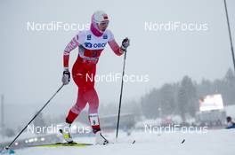 08.12.2019, Lillehammer, Norway (NOR): Xin Li (CHN) - FIS world cup cross-country, 4x5km women, Lillehammer (NOR). www.nordicfocus.com. © Vianney THIBAUT/NordicFocus. Every downloaded picture is fee-liable.
