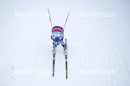 08.12.2019, Lillehammer, Norway (NOR): Irina Bykova (KAZ) - FIS world cup cross-country, 4x5km women, Lillehammer (NOR). www.nordicfocus.com. © Vianney THIBAUT/NordicFocus. Every downloaded picture is fee-liable.