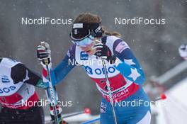 08.12.2019, Lillehammer, Norway (NOR): Sophie Caldwell (USA) - FIS world cup cross-country, 4x5km women, Lillehammer (NOR). www.nordicfocus.com. © Vianney THIBAUT/NordicFocus. Every downloaded picture is fee-liable.