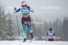 08.12.2019, Lillehammer, Norway (NOR): Laura Chamiot Maitral (FRA) - FIS world cup cross-country, 4x5km women, Lillehammer (NOR). www.nordicfocus.com. © Vianney THIBAUT/NordicFocus. Every downloaded picture is fee-liable.