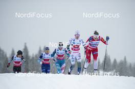 08.12.2019, Lillehammer, Norway (NOR): Maiken Caspersen Falla (NOR) - FIS world cup cross-country, 4x5km women, Lillehammer (NOR). www.nordicfocus.com. © Vianney THIBAUT/NordicFocus. Every downloaded picture is fee-liable.