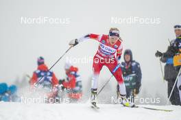 08.12.2019, Lillehammer, Norway (NOR): Therese Johaug (NOR) - FIS world cup cross-country, 4x5km women, Lillehammer (NOR). www.nordicfocus.com. © Vianney THIBAUT/NordicFocus. Every downloaded picture is fee-liable.