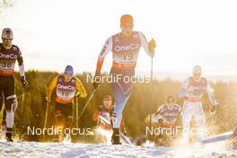 07.12.2019, Lillehammer, Norway (NOR): Jonas Baumann (SUI) - FIS world cup cross-country, skiathlon men, Lillehammer (NOR). www.nordicfocus.com. © Modica/NordicFocus. Every downloaded picture is fee-liable.