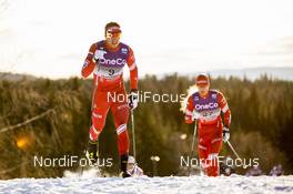 07.12.2019, Lillehammer, Norway (NOR): Andrey Larkov (RUS) - FIS world cup cross-country, skiathlon men, Lillehammer (NOR). www.nordicfocus.com. © Modica/NordicFocus. Every downloaded picture is fee-liable.