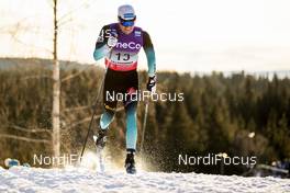 07.12.2019, Lillehammer, Norway (NOR): Maurice Manificat (FRA) - FIS world cup cross-country, skiathlon men, Lillehammer (NOR). www.nordicfocus.com. © Modica/NordicFocus. Every downloaded picture is fee-liable.