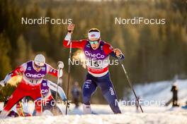 07.12.2019, Lillehammer, Norway (NOR): Andrew Musgrave (GBR) - FIS world cup cross-country, skiathlon men, Lillehammer (NOR). www.nordicfocus.com. © Modica/NordicFocus. Every downloaded picture is fee-liable.