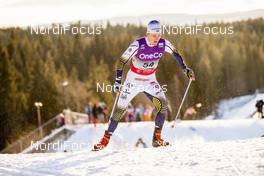 07.12.2019, Lillehammer, Norway (NOR): Marcus Ruus (SWE) - FIS world cup cross-country, skiathlon men, Lillehammer (NOR). www.nordicfocus.com. © Modica/NordicFocus. Every downloaded picture is fee-liable.