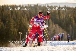 07.12.2019, Lillehammer, Norway (NOR): Andrey Larkov (RUS) - FIS world cup cross-country, skiathlon men, Lillehammer (NOR). www.nordicfocus.com. © Modica/NordicFocus. Every downloaded picture is fee-liable.