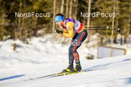 07.12.2019, Lillehammer, Norway (NOR): Jonas Dobler (GER) - FIS world cup cross-country, skiathlon men, Lillehammer (NOR). www.nordicfocus.com. © Modica/NordicFocus. Every downloaded picture is fee-liable.