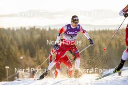 07.12.2019, Lillehammer, Norway (NOR): Sjur Roethe (NOR) - FIS world cup cross-country, skiathlon men, Lillehammer (NOR). www.nordicfocus.com. © Modica/NordicFocus. Every downloaded picture is fee-liable.