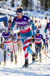 07.12.2019, Lillehammer, Norway (NOR): Simeon Hamilton (USA) - FIS world cup cross-country, skiathlon men, Lillehammer (NOR). www.nordicfocus.com. © Modica/NordicFocus. Every downloaded picture is fee-liable.