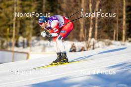 07.12.2019, Lillehammer, Norway (NOR): Hans Christer Holund (NOR) - FIS world cup cross-country, skiathlon men, Lillehammer (NOR). www.nordicfocus.com. © Modica/NordicFocus. Every downloaded picture is fee-liable.