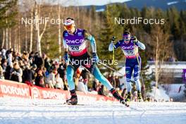 07.12.2019, Lillehammer, Norway (NOR): Adrien Backscheider (FRA) - FIS world cup cross-country, skiathlon men, Lillehammer (NOR). www.nordicfocus.com. © Modica/NordicFocus. Every downloaded picture is fee-liable.