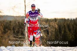 07.12.2019, Lillehammer, Norway (NOR): Martin Johnsrud Sundby (NOR) - FIS world cup cross-country, skiathlon men, Lillehammer (NOR). www.nordicfocus.com. © Modica/NordicFocus. Every downloaded picture is fee-liable.