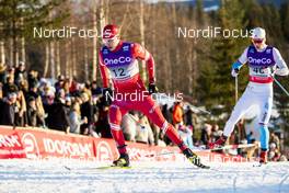 07.12.2019, Lillehammer, Norway (NOR): Ivan Yakimushkin (RUS) - FIS world cup cross-country, skiathlon men, Lillehammer (NOR). www.nordicfocus.com. © Modica/NordicFocus. Every downloaded picture is fee-liable.