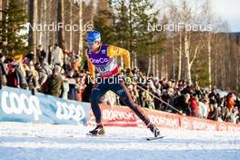 07.12.2019, Lillehammer, Norway (NOR): Lucas Boegl (GER) - FIS world cup cross-country, skiathlon men, Lillehammer (NOR). www.nordicfocus.com. © Modica/NordicFocus. Every downloaded picture is fee-liable.