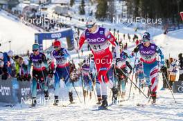 07.12.2019, Lillehammer, Norway (NOR): Finn Haagen Krogh (NOR) - FIS world cup cross-country, skiathlon men, Lillehammer (NOR). www.nordicfocus.com. © Modica/NordicFocus. Every downloaded picture is fee-liable.