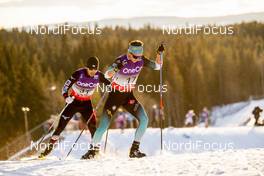 07.12.2019, Lillehammer, Norway (NOR): Clement Parisse (FRA) - FIS world cup cross-country, skiathlon men, Lillehammer (NOR). www.nordicfocus.com. © Modica/NordicFocus. Every downloaded picture is fee-liable.