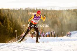 07.12.2019, Lillehammer, Norway (NOR): Florian Notz (GER) - FIS world cup cross-country, skiathlon men, Lillehammer (NOR). www.nordicfocus.com. © Modica/NordicFocus. Every downloaded picture is fee-liable.