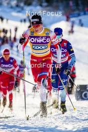 07.12.2019, Lillehammer, Norway (NOR): Johannes Hoesflot Klaebo (NOR) - FIS world cup cross-country, skiathlon men, Lillehammer (NOR). www.nordicfocus.com. © Modica/NordicFocus. Every downloaded picture is fee-liable.