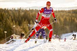 07.12.2019, Lillehammer, Norway (NOR): Evgeniy Belov (RUS) - FIS world cup cross-country, skiathlon men, Lillehammer (NOR). www.nordicfocus.com. © Modica/NordicFocus. Every downloaded picture is fee-liable.