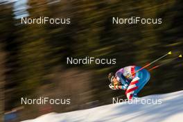 07.12.2019, Lillehammer, Norway (NOR): Kevin Bolger (USA) - FIS world cup cross-country, skiathlon men, Lillehammer (NOR). www.nordicfocus.com. © Modica/NordicFocus. Every downloaded picture is fee-liable.