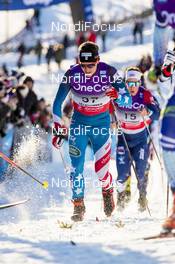 07.12.2019, Lillehammer, Norway (NOR): Scott Patterson (USA) - FIS world cup cross-country, skiathlon men, Lillehammer (NOR). www.nordicfocus.com. © Modica/NordicFocus. Every downloaded picture is fee-liable.