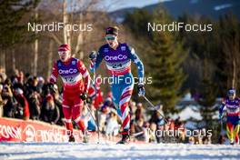 07.12.2019, Lillehammer, Norway (NOR): Erik Bjornsen (USA) - FIS world cup cross-country, skiathlon men, Lillehammer (NOR). www.nordicfocus.com. © Modica/NordicFocus. Every downloaded picture is fee-liable.