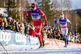 07.12.2019, Lillehammer, Norway (NOR): Sergey Ustiugov (RUS) - FIS world cup cross-country, skiathlon men, Lillehammer (NOR). www.nordicfocus.com. © Modica/NordicFocus. Every downloaded picture is fee-liable.