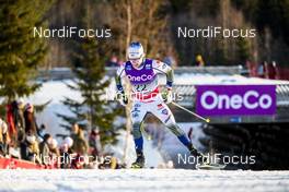 07.12.2019, Lillehammer, Norway (NOR): Bjoern Sandstroem (SWE) - FIS world cup cross-country, skiathlon men, Lillehammer (NOR). www.nordicfocus.com. © Modica/NordicFocus. Every downloaded picture is fee-liable.