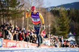07.12.2019, Lillehammer, Norway (NOR): Florian Notz (GER) - FIS world cup cross-country, skiathlon men, Lillehammer (NOR). www.nordicfocus.com. © Modica/NordicFocus. Every downloaded picture is fee-liable.